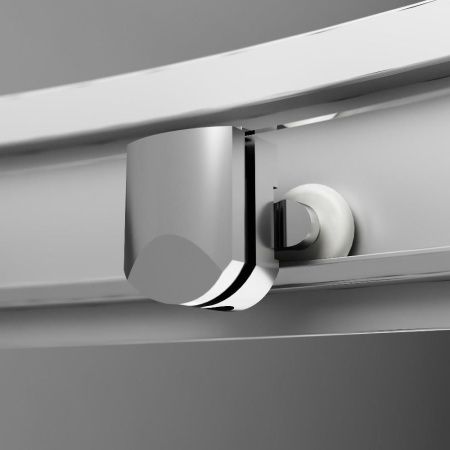 Душевой уголок Am.Pm Tender W45G-301-090TM 90х90 стекло с рисунком профиль хром без поддона