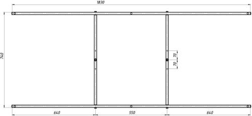 Каркас для ванны 1MarKa 03пу1980 - фото 2