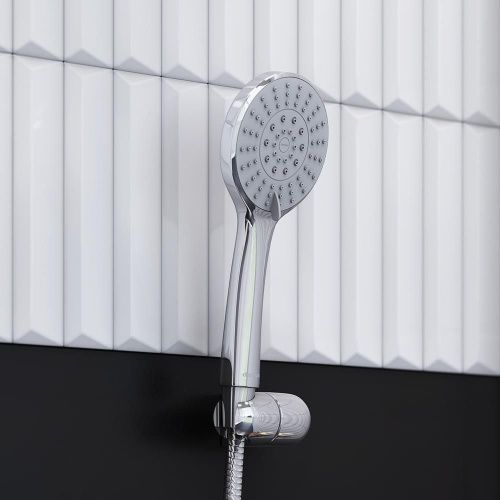 Душевой гарнитур Damixa Origin One 918110000 настенный хром/серый - фото 3