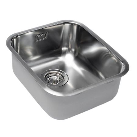 Кухонная мойка Grandex Aqua SELECT 36 S 200330 35х40 цвет серый поверхность матовая