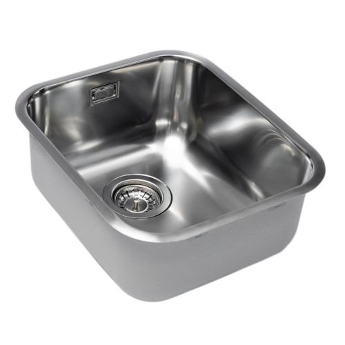 Кухонная мойка Grandex Aqua SELECT 36 S 200330 35х40 цвет серый поверхность матовая - фото 2