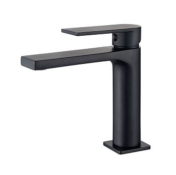 Смеситель AQG Alpha 01ALP100NG на раковину черный