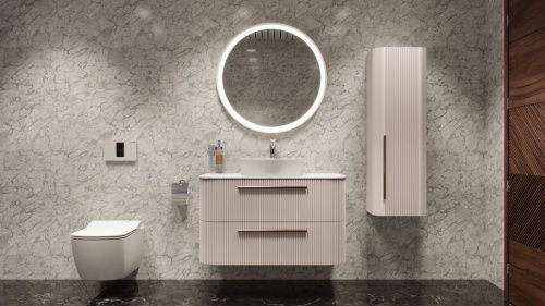 Чаша унитаза подвесная Creavit Elegant EG321-11CB00E-0000 цвет белый без сиденья душевой смыв - фото 5