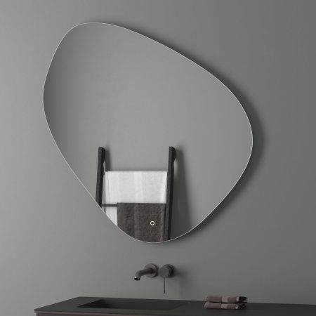 Зеркало с подсветкой Evoform Ledshine BY 2667 100х100 подвесное