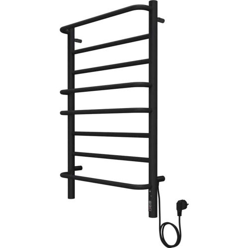 Полотенцесушитель электрический Terminus 4670078557094 55х80 черный - фото 4