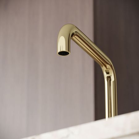 Смеситель для кухни Sancos Vela SC4013ZG на мойку золото