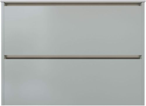 Тумба под раковину Allen Brau Activity 1.34013.PWM 90х50 подвесная цвет зеленый - фото 3