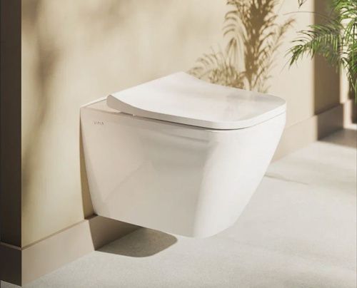 Комплект унитаз с инсталляцией и клавишей смыва Vitra Integra Square 9856B003-7207 - фото 2