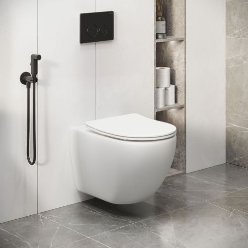 Инсталляция + кнопка смыва + унитаз Grossman Style 97.4411S.05.21M - фото 5