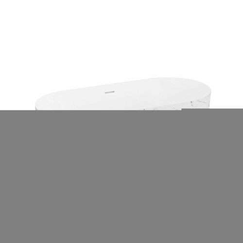 Ванна акриловая Wellsee Chalice Perfection 230606000 170х75 отдельностоящая овальная с ножками - фото 2