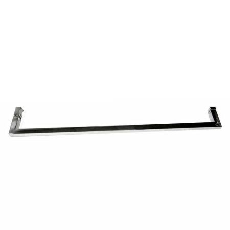 Душевая дверь Abber Schwarzer Diamant AG33180H 180х195 стекло прозрачное профиль хром