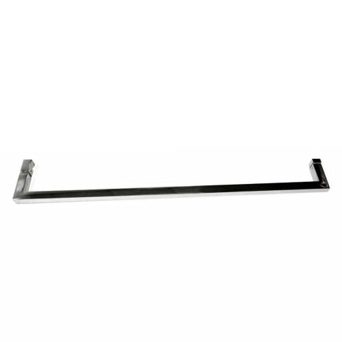 Душевая дверь Abber Schwarzer Diamant AG33180H 180х195 стекло прозрачное профиль хром - фото 4