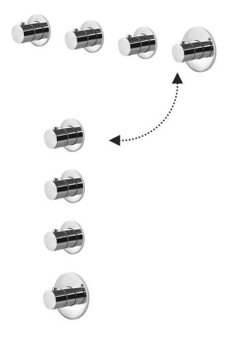 Душевая система Paffoni Modular Box KITMB019CR141KING встраиваемая в стену - фото 2