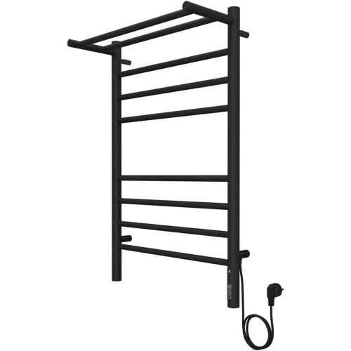 Полотенцесушитель электрический Terminus 4670078556981 55х80 черный - фото 4