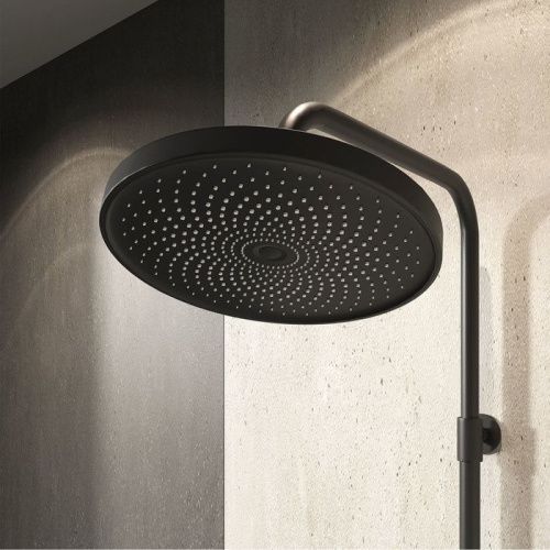 Душевая стойка Iddis SpaHome SPABLBTi06 настенная цвет черный - фото 5