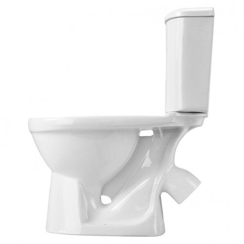 Унитаз-компакт напольный с бачком Santek Бореаль 1WH302146 белый с сиденьем микролифт каскадный смыв - фото 4