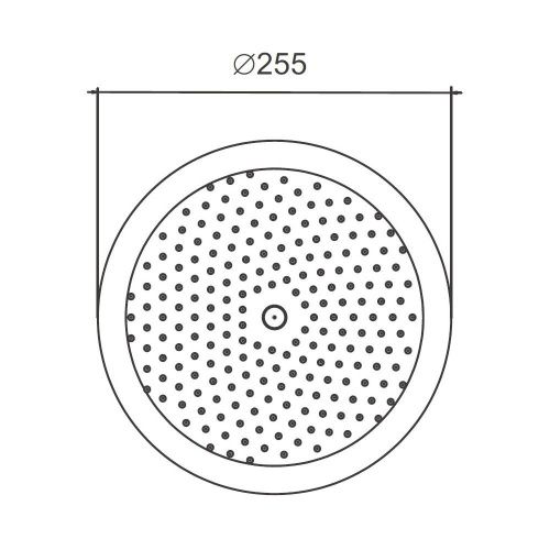 Верхний душ Belz BD01-5 золото - фото 3