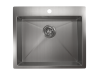 Кухонная мойка Granula 5951, СТАЛЬ САТИН 60х50 цвет нержавеющая сталь поверхность матовая