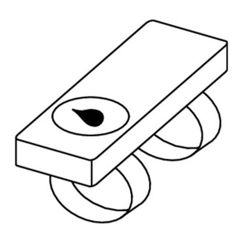 Кнопка дистанционного управления механизмом смыва Tece TECEplanus 9240360 - фото 2