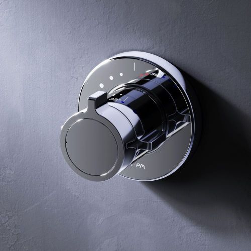 Смеситель для душа Am.Pm X-Joy F85A65600 встраиваемый в стену хром с термостатом