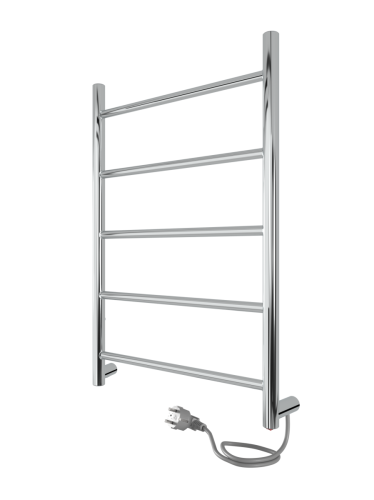 Полотенцесушитель электрический Indigo LINE LCLE60-40R 45х60 хром - фото 5