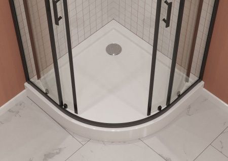 Душевой поддон акриловый Santek Палермо 1WH302478 90х90 белый