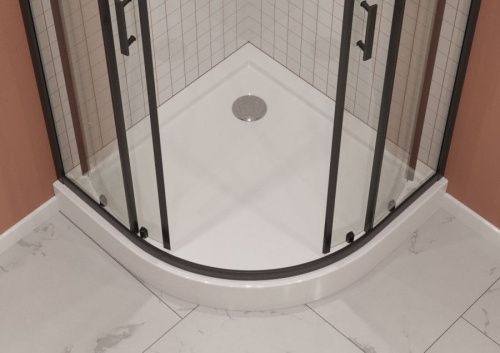 Душевой поддон акриловый Santek Палермо 1WH302477 80х80 белый - фото 5