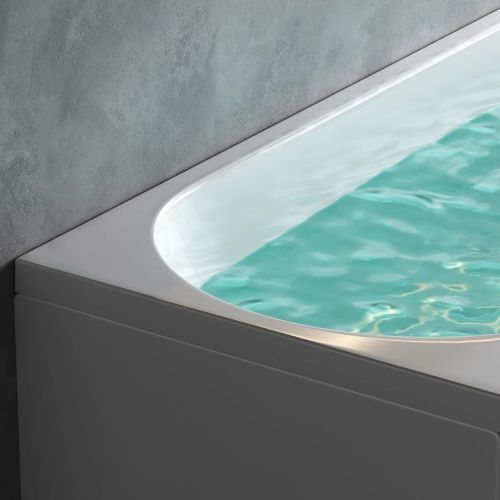 Ванна акриловая Am.Pm X-Joy W94A-170-070W-A1 170х70 пристенная прямоугольная без каркаса - фото 5