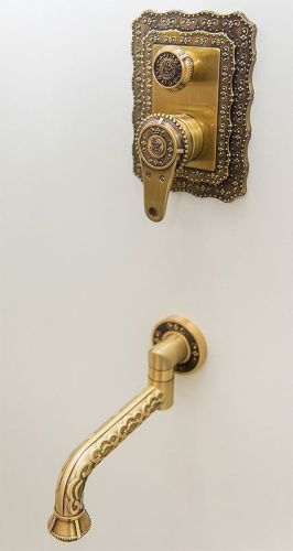 Душевая система Bronze de Luxe 10137DF встраиваемая в стену цвет бронза - фото 5