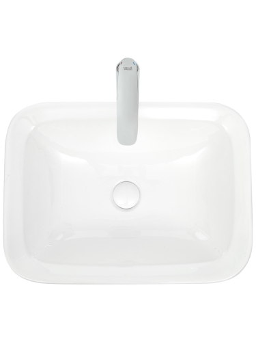 Раковина из сантехнического фаянса WeltWasser WW SK 10000004609 40 см встраиваемая цвет белый - фото 4