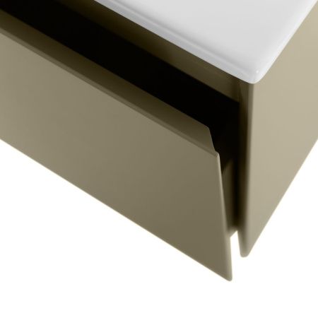 Тумба под раковину Art&Max Latina AM-Latina-1000-1C-SO-BGM 100х50 подвесная цвет бежевый