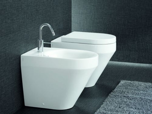 Биде напольное Hatria DAYTIME EVO YQ3501 цвет белый - фото 2