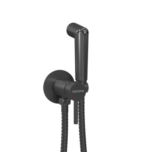 Гигиенический душ со смесителем Grossman Solis 502.K35.07.420 серый - фото 2