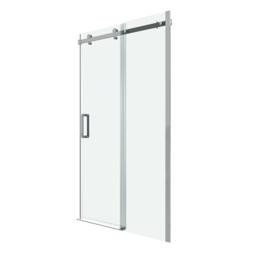 Душевая дверь Grossman Classic 100.K33.04.130.10.00 130х195 стекло прозрачное профиль хром - фото 2