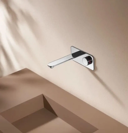 Смеситель для раковины Arrow ARM12872CP встраиваемый в стену хром