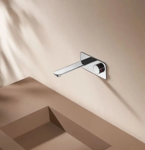 Смеситель для раковины Arrow ARM12872CP встраиваемый в стену хром - фото 3