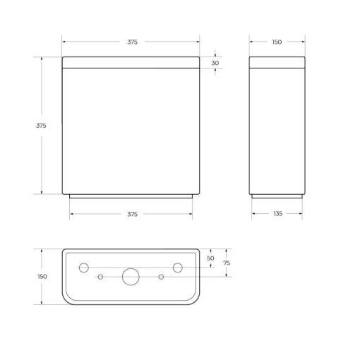 Бачок для унитаза BelBagno Energia BB8134T - фото 2