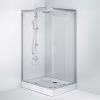 Душевой уголок Am.Pm Gem W90G-404-120290-MT 120х90 стекло прозрачное профиль хром без поддона