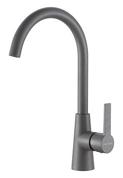 Смеситель для кухни Paulmark HOLSTEIN Ho212065-402 на мойку хром/серый