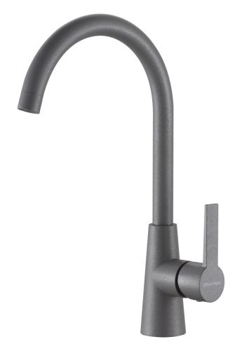 Смеситель для кухни Paulmark HOLSTEIN Ho212065-402 на мойку хром/серый