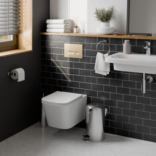 Клавиша смыва механическая Iberica Blanca ESTI-R IB.B021.005.000 цвет желтый - фото 4