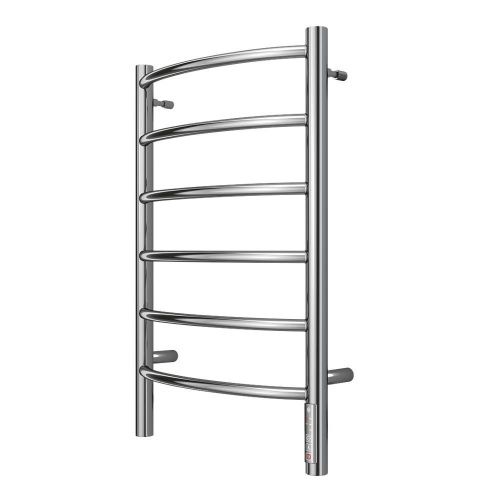 Полотенцесушитель электрический Terminus 4670078531308 45х65 хром - фото 4
