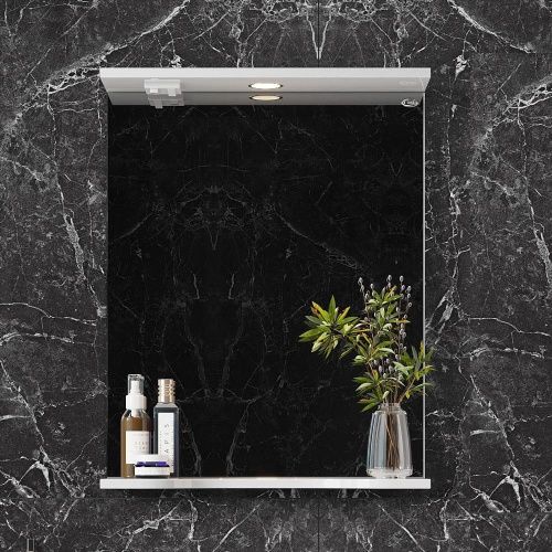 Зеркало с подсветкой Onika Коралл 205023 50х70 подвесное - фото 3