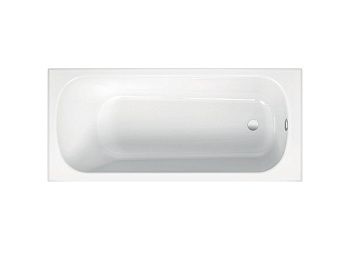 Ванна стальная Bette Form 2949-000 PLUS AD 175х75 встраиваемая прямоугольная без ножек