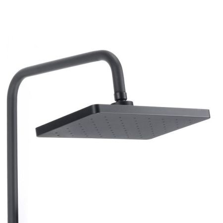 Душевая стойка D-Lin D10A05 настенная цвет черный