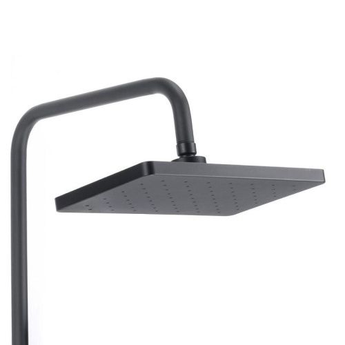 Душевая стойка D-Lin D10A05 настенная цвет черный - фото 4