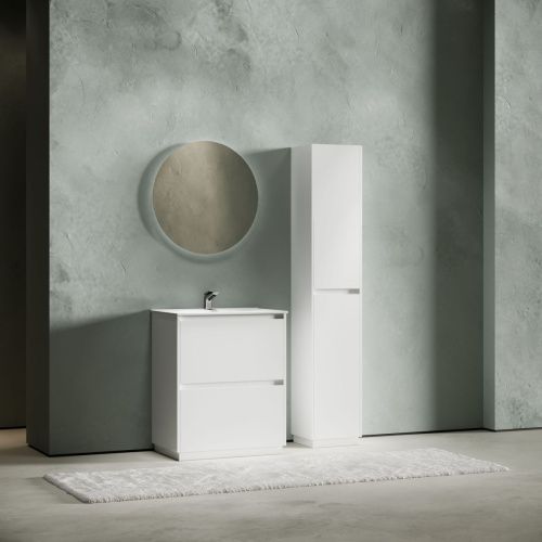 Тумба под раковину Sancos Libra Floor LB70FW 70х50 напольная цвет белый - фото 3