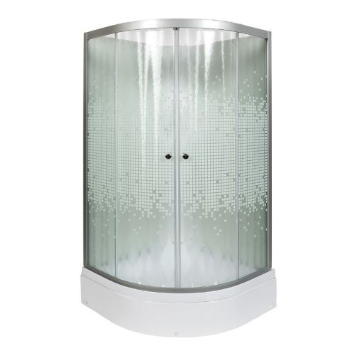 Душевая кабина AvaCan L790NGM 90х90 четверть круга без крыши ориентация универсальная - фото 2