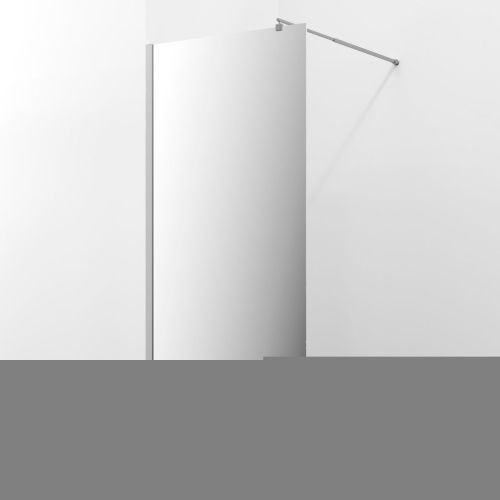 Душевая перегородка Wasserkraft Rur 30W 30W40-MR 120х200 стекло зеркальное профиль хром - фото 3