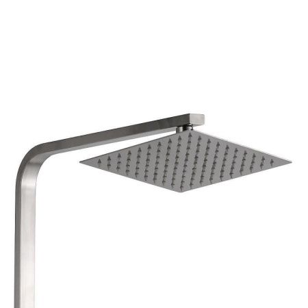 Душевая стойка D-Lin H10A21 настенная цвет серый